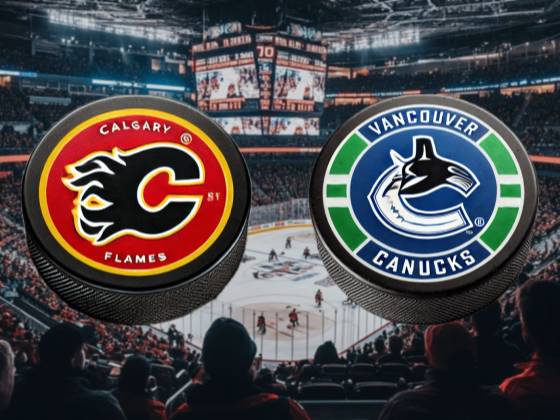Vancouver Canucks vs. Calgary Flames